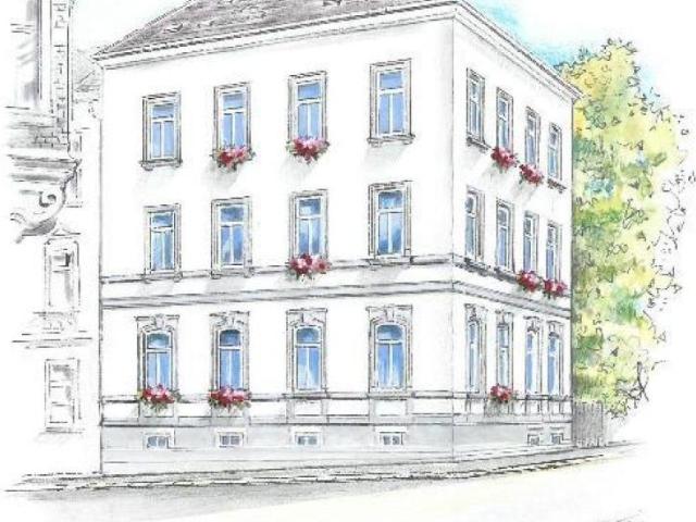 Bergstr. 38, Wohnung 2 ~~~ Einbauküche, Fußbodenheizung, Parkett, Balkon, Bad mit Wanne und Dusche, Keller, Abstellraum