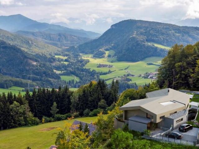 Bergpanorama Ihre Villa am Hausberg von Salzburg