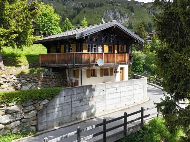 Bergrefugium mit Ski in Komfort auf der Riederalp