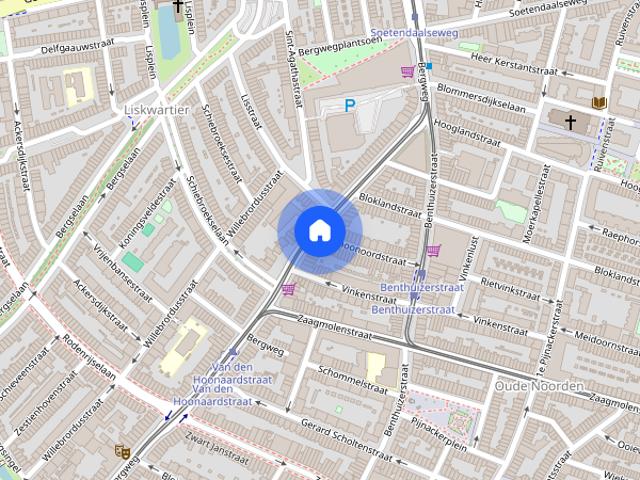 Bergweg 152B 3036 BK Rotterdam