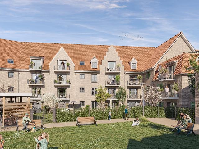 Bergues au pied des remparts, de la gare et du coeur de ville