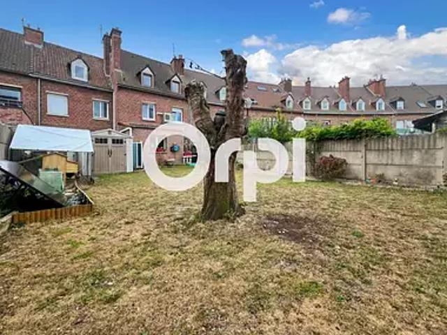 Bergues 59380 Achat / Vente maison 4 pièces t4 jardin cave