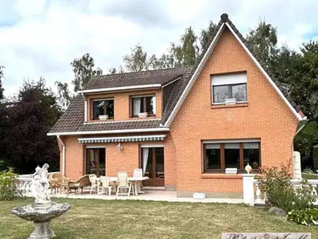 Bergues 59380 Achat / Vente maison 5 pièces t5 terrasse