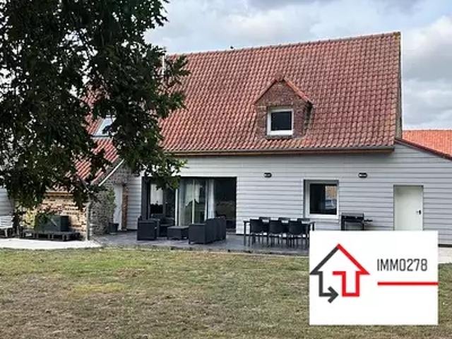 Wormhout 59470 Achat / Vente maison 7 pièces t7 terrasse