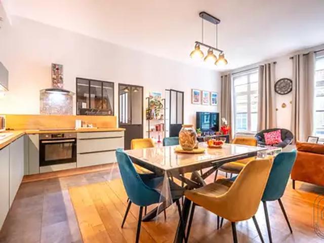 Bergues 59380 Achat / Vente appartement 3 pièces t3