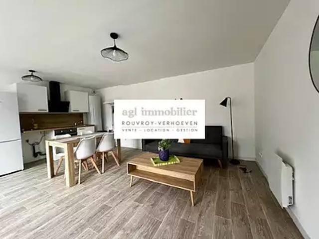 Bergues 59380 Location appartement 2 pièces t2
