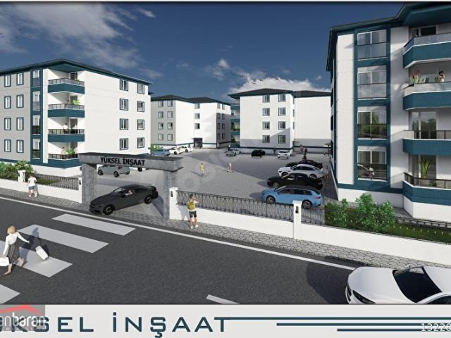 Berhan Baran'dan Karşıyaka Mahallesinde KOMİSYONSUZ TAKSİTLE 2+1 Daireler