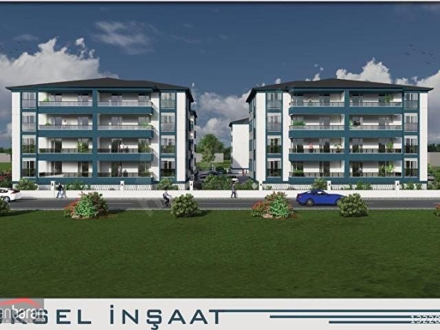 Berhan Baran'dan Karşıyaka Mahallesinde KOMİSYONSUZ TAKSİTLE 3+1 Daireler