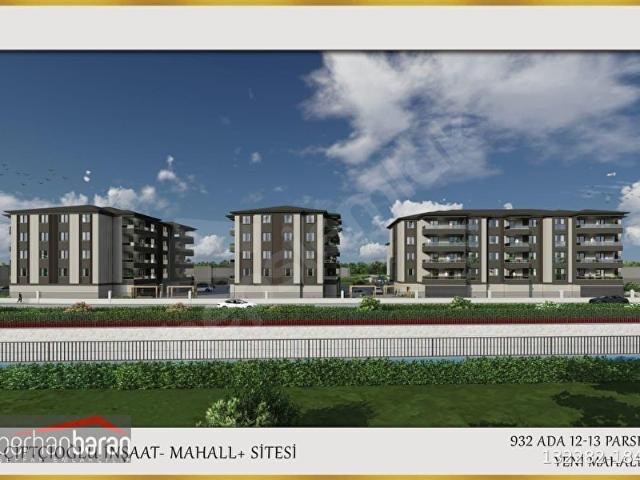 Berhan Baran'dan Yeni Mahallede KOMİSYONSUZ TAKSİTLE 4+1 Daireler