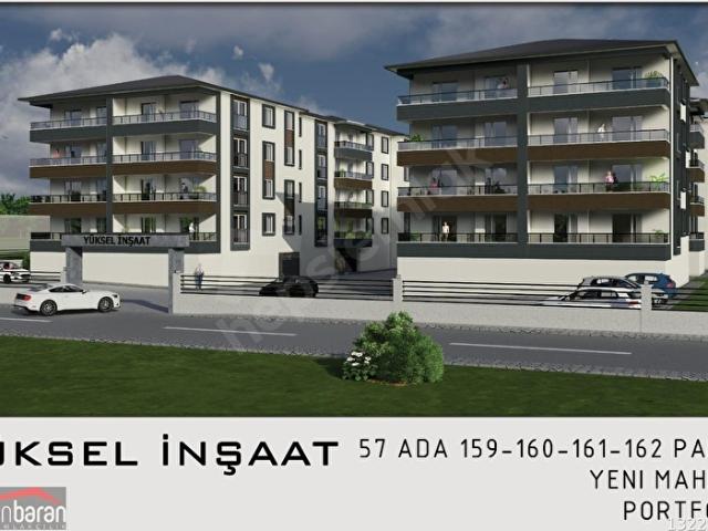 Berhan Baran'dan Yeni Mahallede KOMİSYONSUZ TAKSİTLE 2+1 Daireler