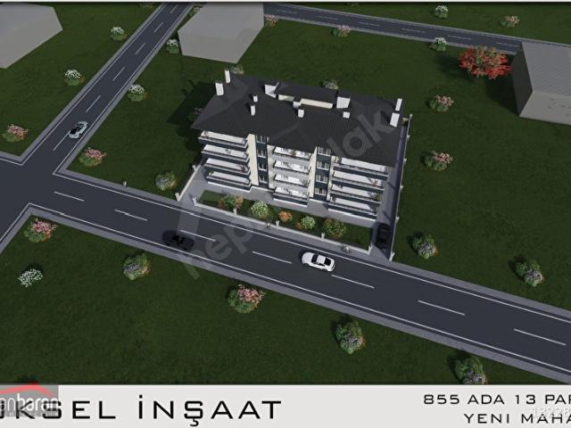 Berhan Baran'dan Yeni Mahallede KOMİSYONSUZ TAKSİTLE 3+1 Daireler
