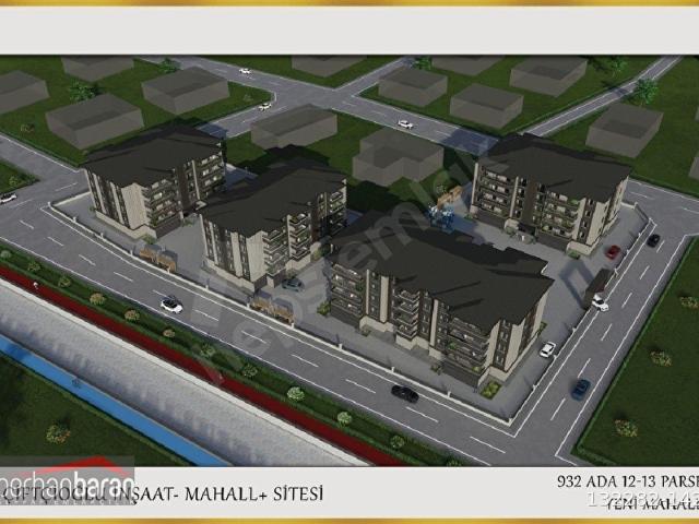 Berhan Baran'dan Yeni Mahallede KOMİSYONSUZ TAKSİTLE 3+1 Daireler
