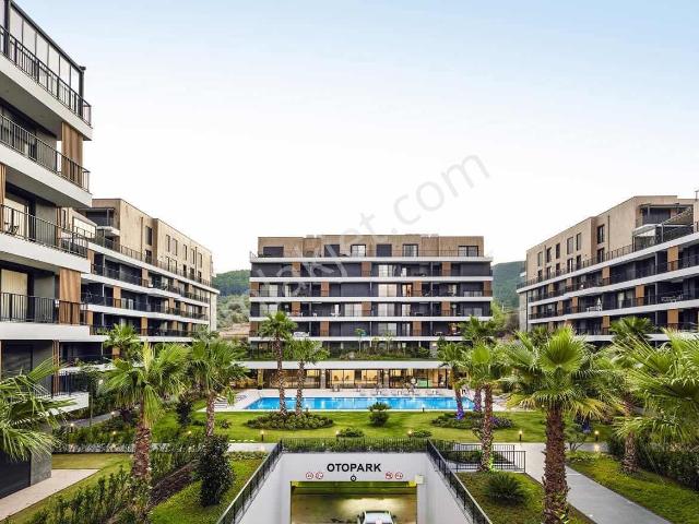 Berk Emlak'tan Aryom Koru 1.etap'ta Sıfır Eşyalı 1+1 Kiralık