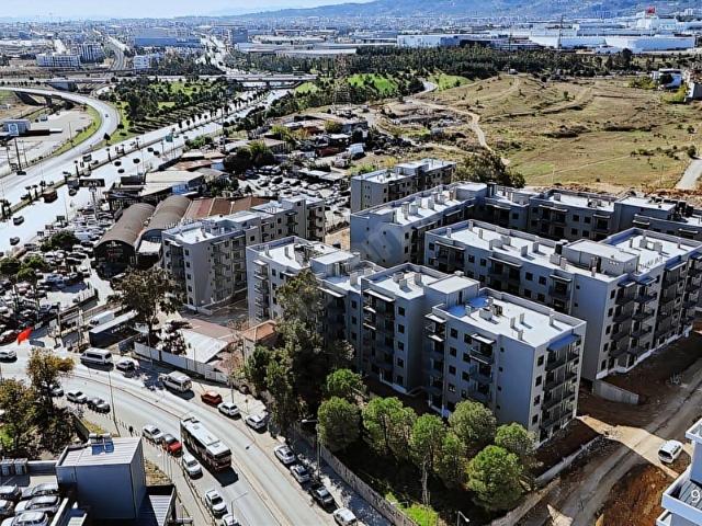 BERK EMLAK'TAN GAZİEMİRDE YATIRIM FIRSATI 1+1 SİTE İÇİ DAİRELER