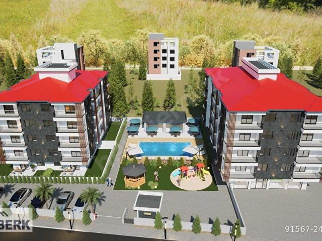 BERK EMLAK'TAN İNÖNÜ MAHALLESİNDE SİTE İÇİ SATILIK 2+1 DAİRE