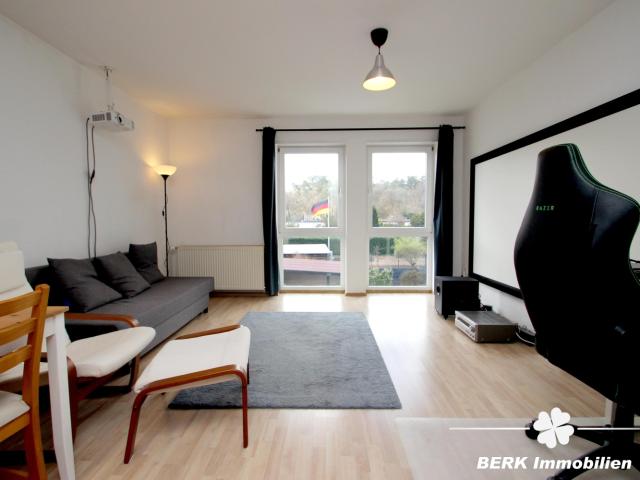 BERK Immobilien Attraktive 2 Zimmer ETW in begehrter Lage inkl. EBK und PKW Stellplatz