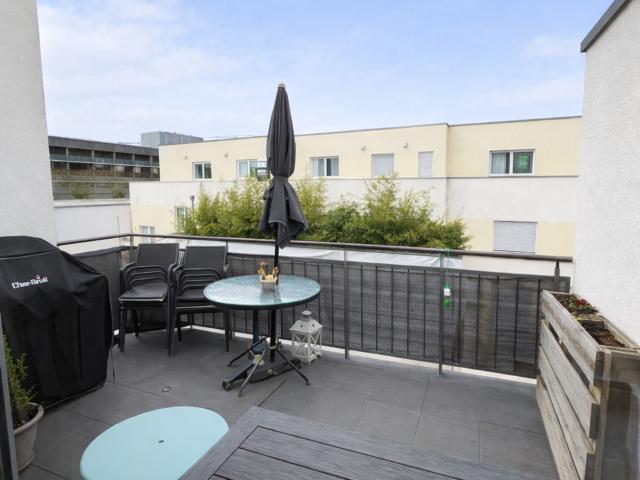BERK Immobilien Singlewohnung mit Balkon in ruhiger Innenstadtlage