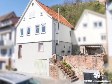 BERK Immobilien Wohnen mit Stil EFH mit Mainblick & Terrasse in Stadtprozelten