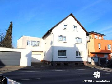 BERK Immobilien vielseitig nutzbares, sehr gepflegtes Mehrfamilienhaus in Seligenstadt, OT Froschhausen