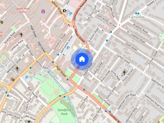 Berkeley Villa, Berkeley Street, Cheltenham, Gloucestershire, GL52 2EE
