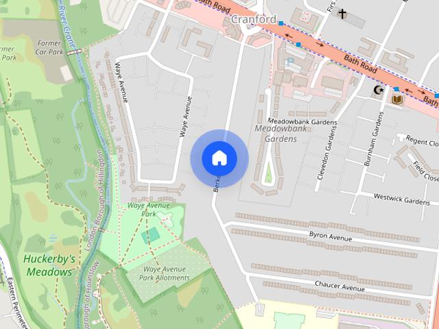 Berkeley Avenue, Hounslow