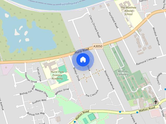Berkeley Drive, West Molesey, Surrey, KT8