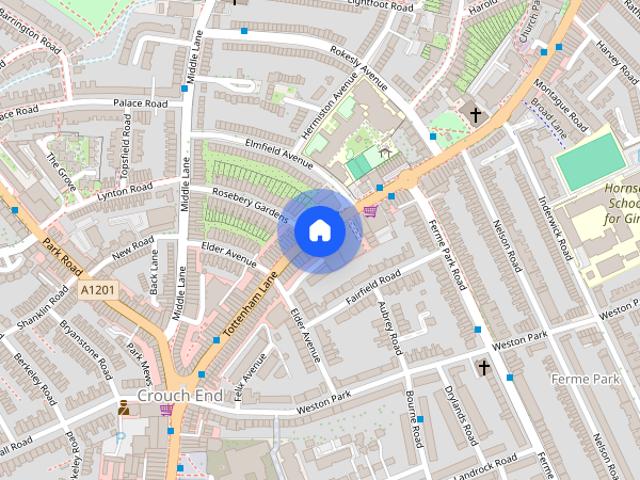 Berkeley House, Tottenham Lane, Crouch End, N8
