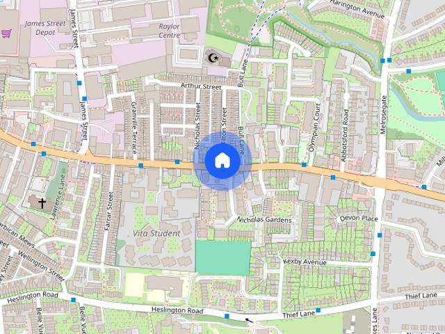 Berkeley House, Milton Street, Lawrence Street, York, YO10