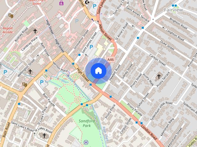 Berkeley Place, Cheltenham, GL52