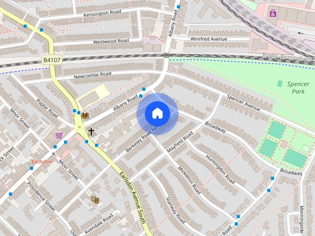 Berkeley Road North, Coventry, CV5