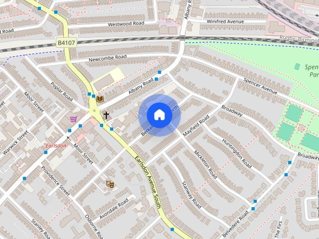 Berkeley Road North, Coventry, CV5