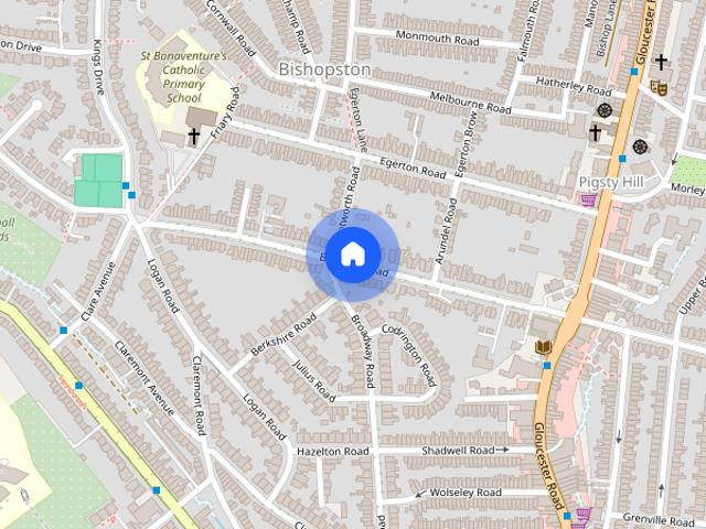 Berkeley Road, Bishopston, BS7