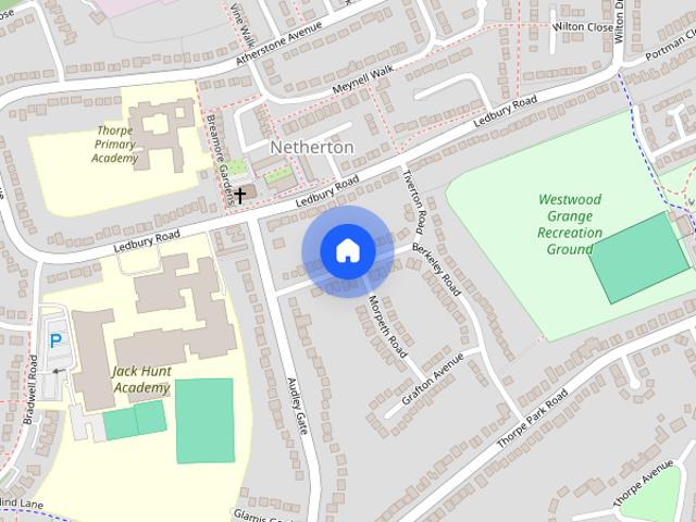 Berkeley Road, Peterborough, PE3