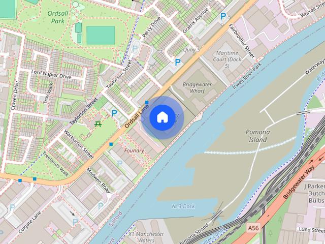 Berkeley Square, 321 Ordsall Lane, Salford