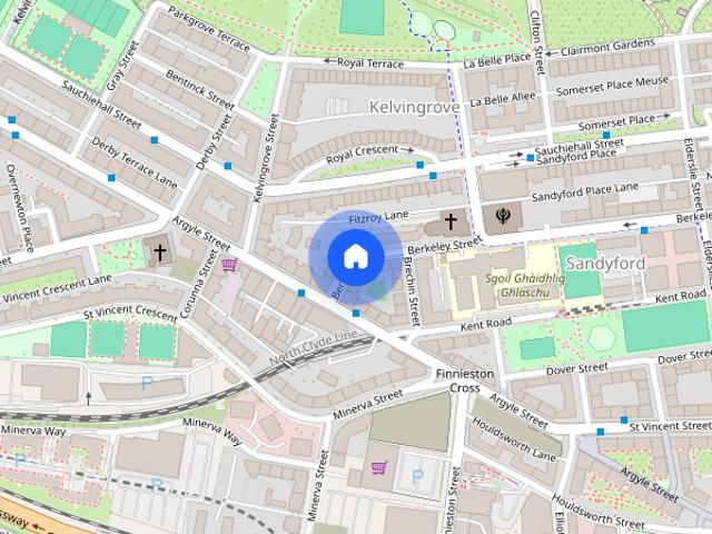 Berkeley Street, Finnieston, Glasgow, G3