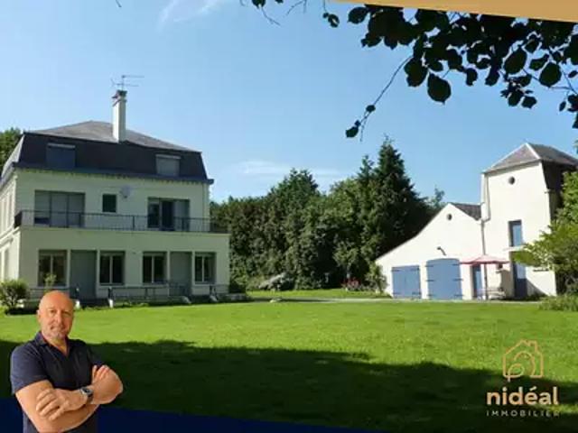 Berlaimont 59145 Achat / Vente maison 10 pièces t10 terrasse