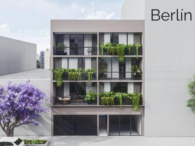Berlin 16: Departamento en venta en Juárez