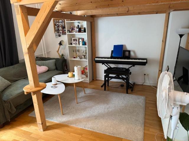 Berlin 1.5 Room Apartment with Anmeldung in 13409