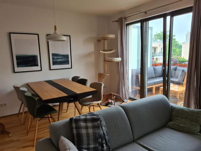 Berlin Bright, modern 3 room apartment for rent, well connected, Berlin Amsterdam Apartments for Rent