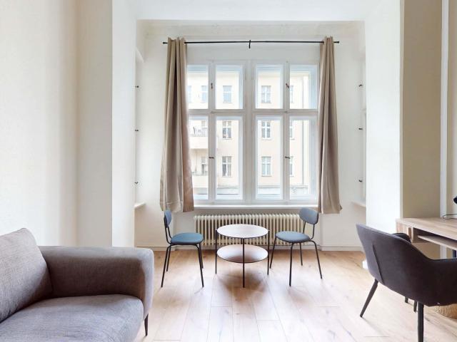 Berlin Karl Marx 2 Private Two room Apartment 1
