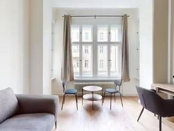 Berlin Karl Marx 2 Private Two room Apartment 1