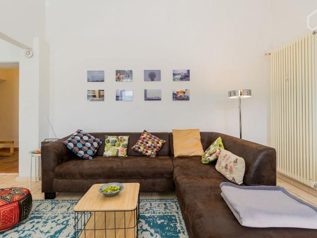 Berlin Kreuzberg: Charming apartment with terrace access, Berlin Amsterdam Apartments for Rent