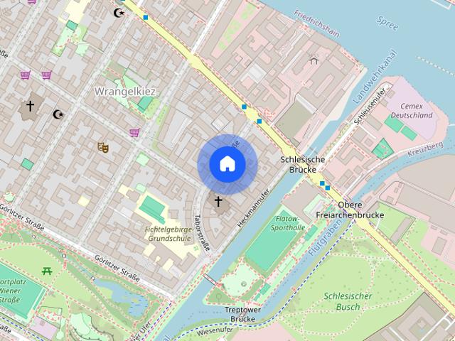 Berlin Helles Großes 21qm Zimmer / Zentrale Lage