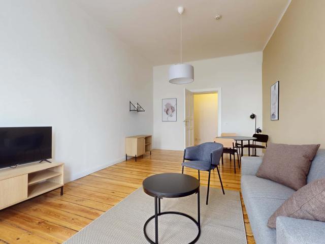 Berlin Hermann 2 Private Two room Apartment 1