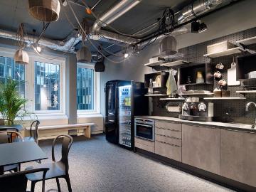 Scheunenviertel - Balkon, Terrasse