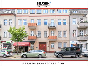 Berlin Lichterfelde | 3 Zimmer | Balkon | 2 OG | Vorderhaus