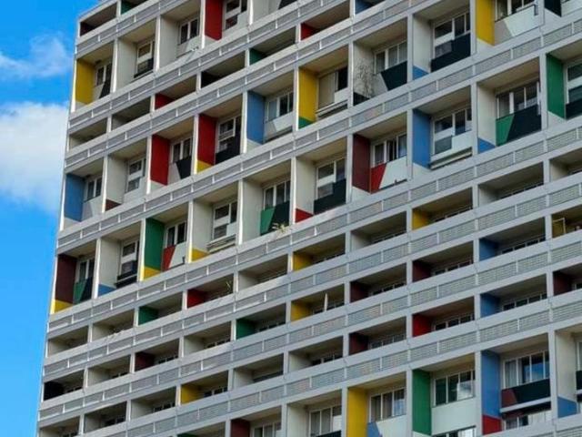 Berlin Westend Corbusierhaus Duplex Apt Verkaufen