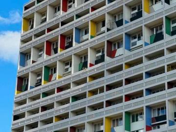 Berlin Westend Corbusierhaus Duplex Apt Verkaufen