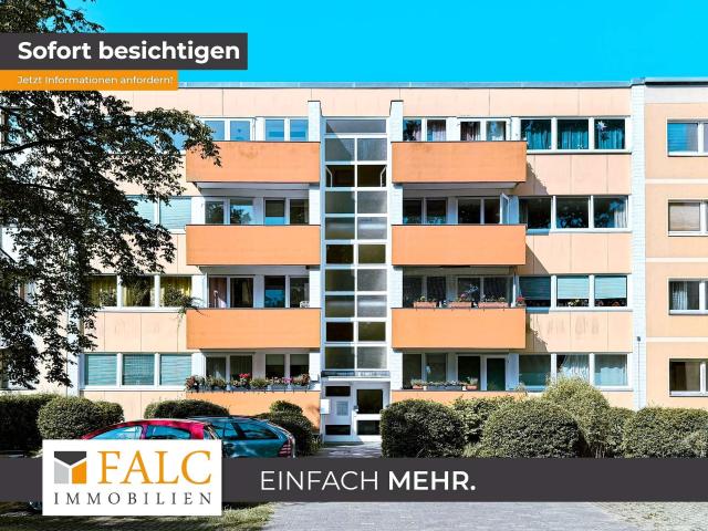 Berlin Zehlendorf: Kompakte Kapitalanlage mit Balkon, Stellplatz & Perspektive