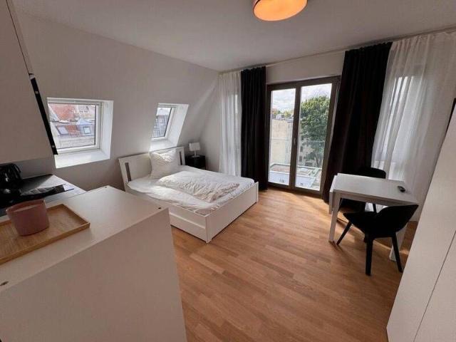 Berliner Allee 94: ZWEITBEZUG im NEUBAU: 1 Zi DG, 25 m²